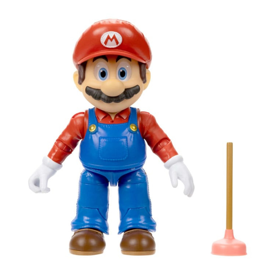 The Super Mario Bros. Movie Action Figura Mario 13 Cm Jakks Pacific