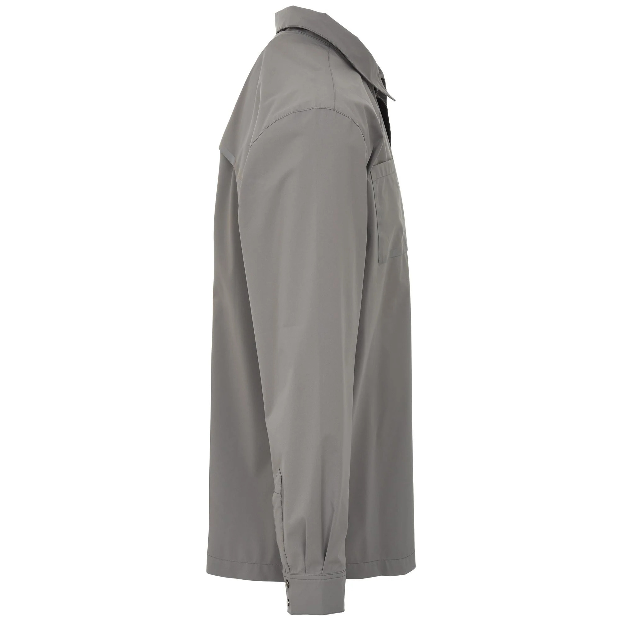 Camicie Briko Uomo Grigio District Shirt