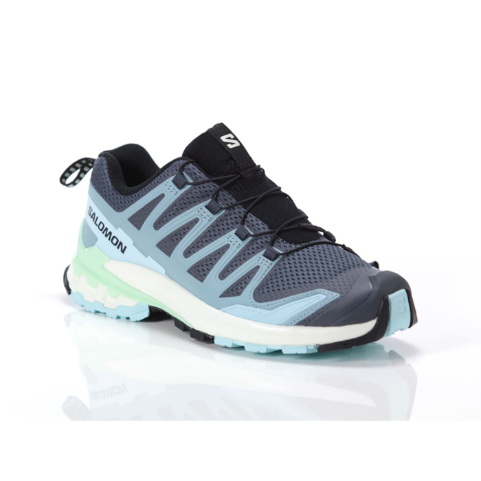 Trekking Salomon Xa Pro 3D V9 W Turbolence Blu
