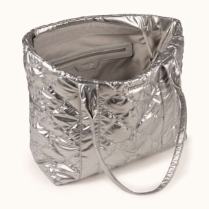 COVER FW25 SHOPPER C/SILVER