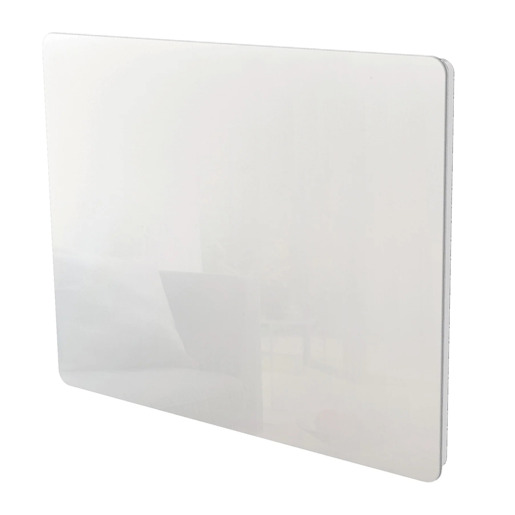 Radiateur électrique céramique GLASS blanc 1000W