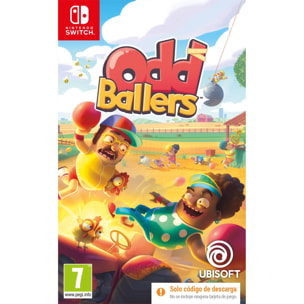 Oddballers (Code in Box) Switch