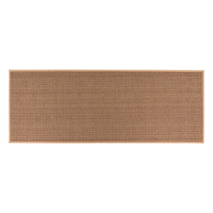 Tapis anti-dérapant tissu chiné 45x120cm