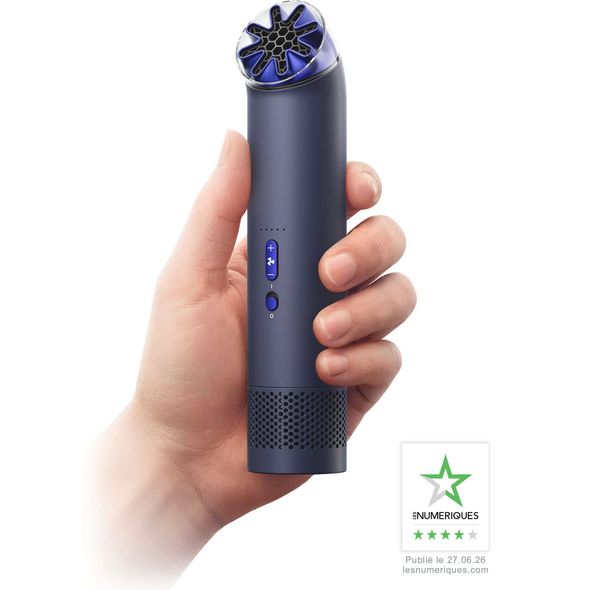 Ventilateur Dyson HushJet™ Mini Cool (Bleu Cobalt)