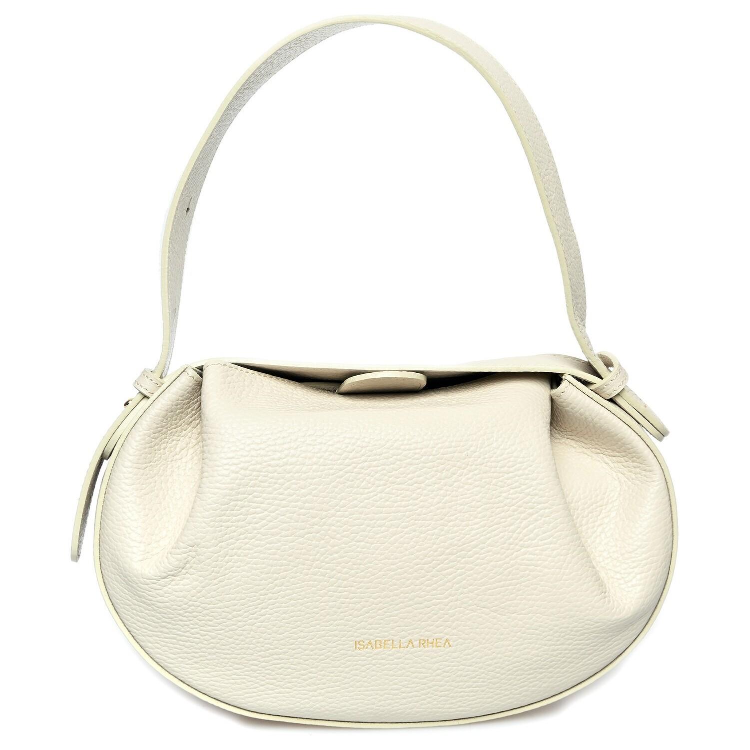 Borsa a mano Isabella Rhea Beige