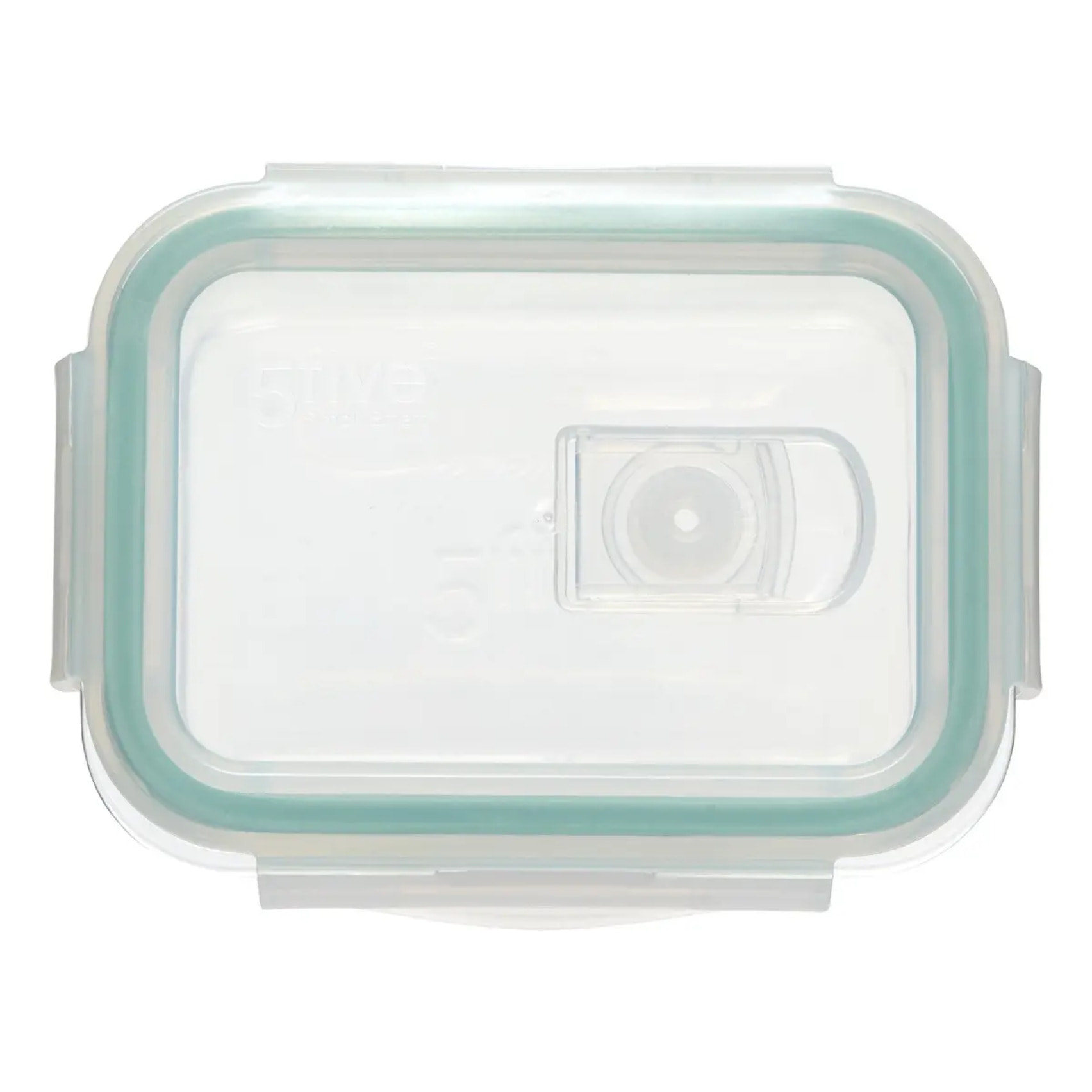 3 boîtes rectangulaires de conservation "Clipeat" verre