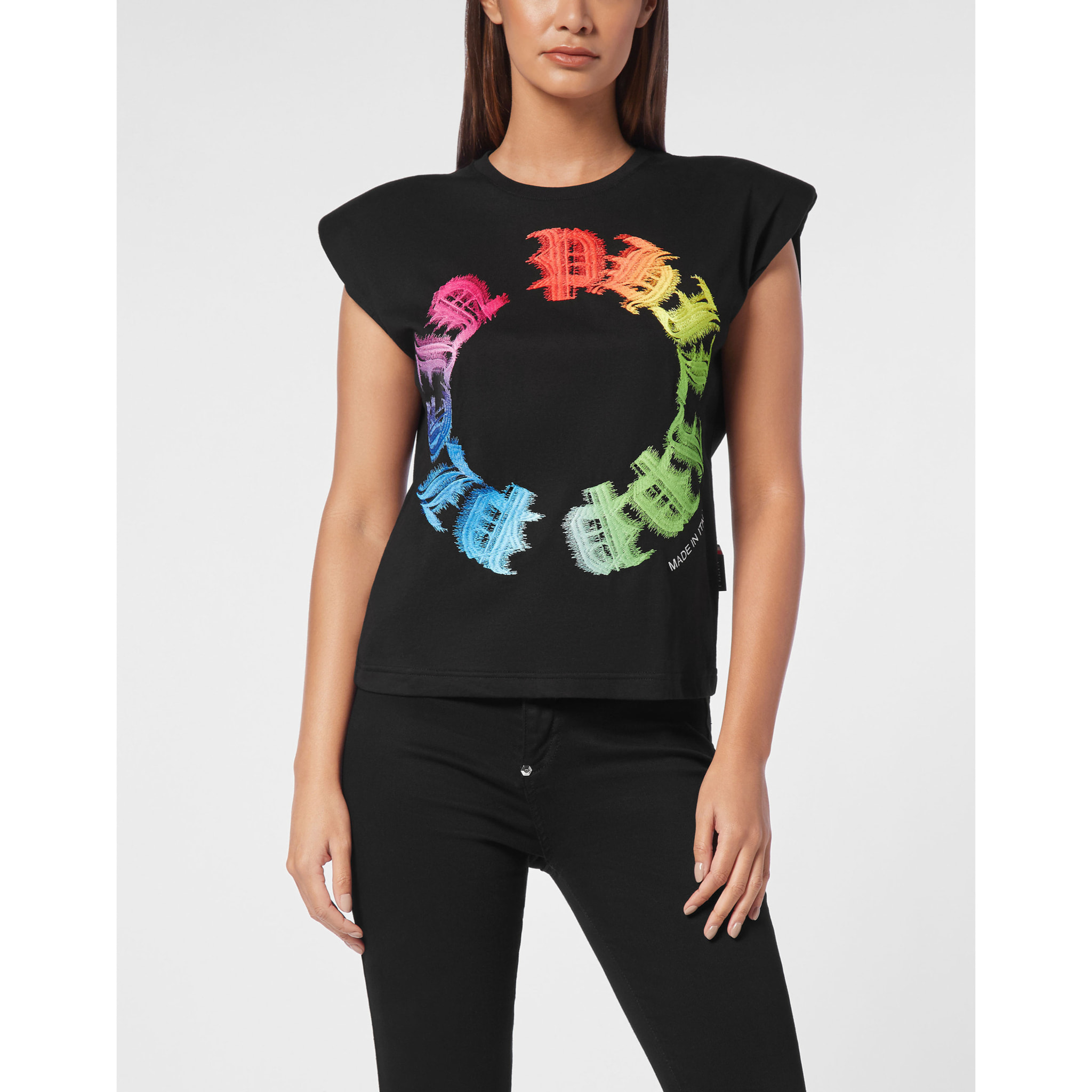 PHILIPP PLEIN Tank Top GOTHIC PLEIN