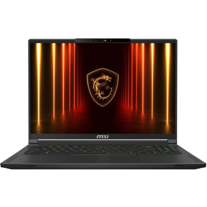 PC Gamer MSI Stealth AI 16" QHD+ 240Hz AMD Ryzen AI 9 HX 370 Nvidia GeForce RTX 5080 32 Go RAM SSD 2 To