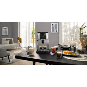 Expresso Broyeur DELONGHI Magnifica Start Color FEB2252.SB Argent