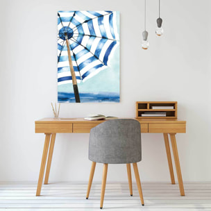 Tableau contemporain surf et soleil  Toile imprimée