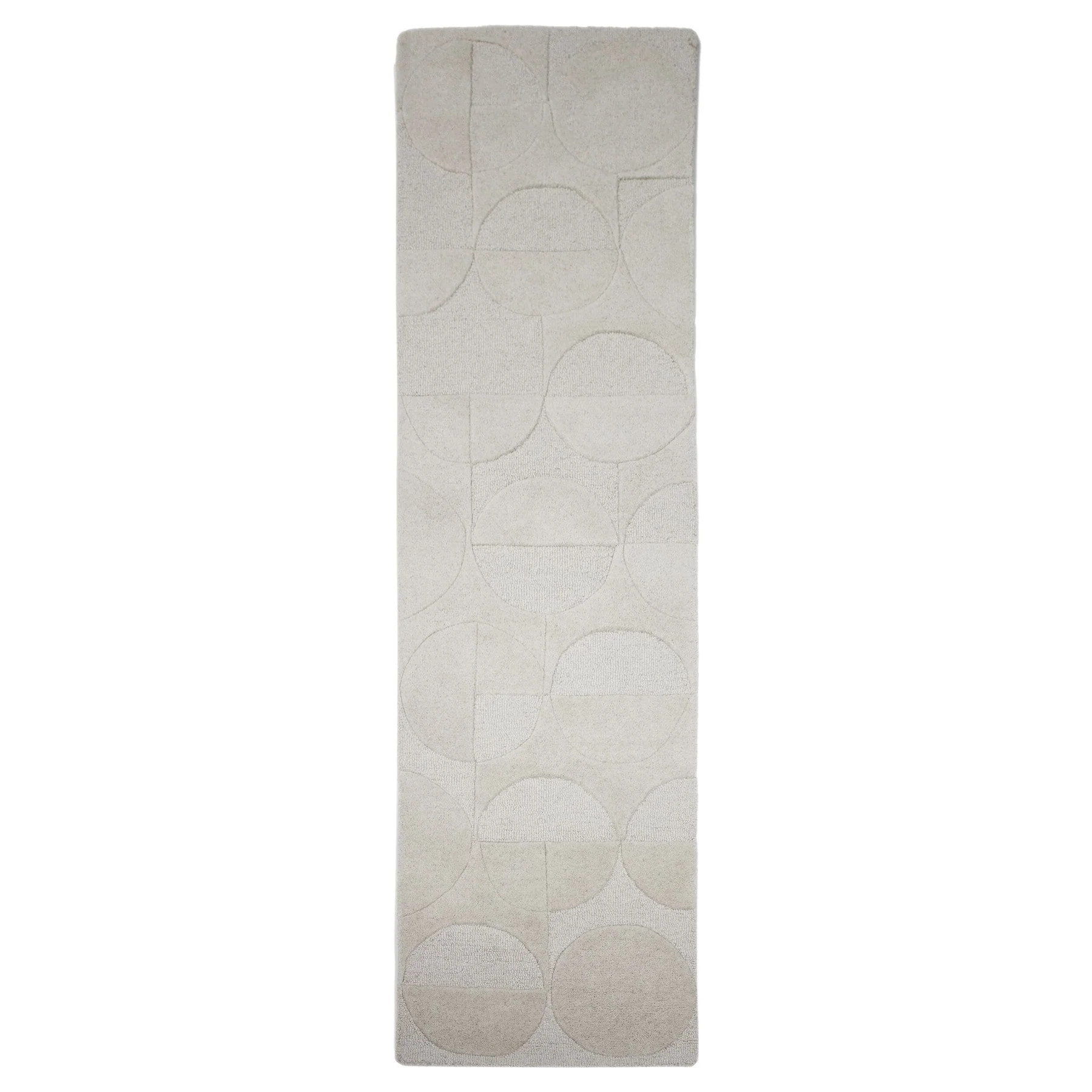 Tapis en laine de couloir GIGI