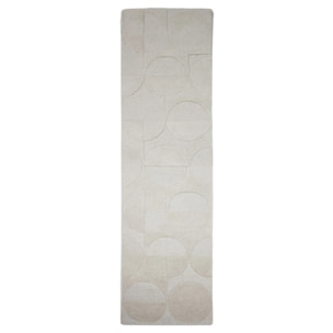 Tapis en laine de couloir GIGI