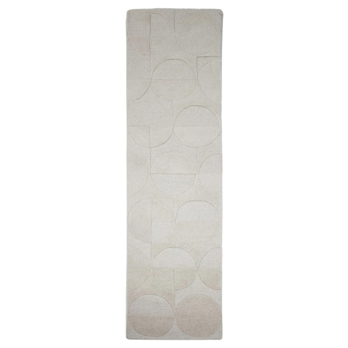 Tapis en laine de couloir GIGI