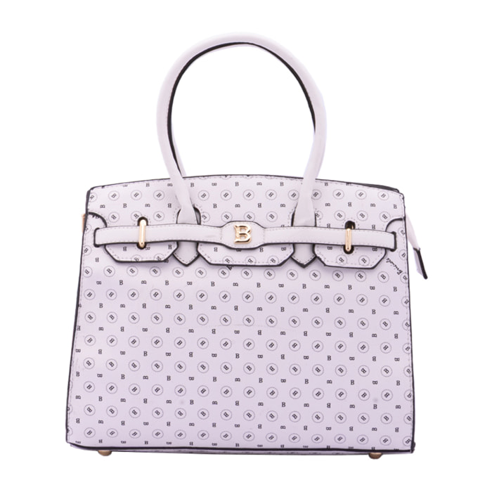 Borsa a mano  da donna ecopelle Prodotto Vegano 30x25x10 cm