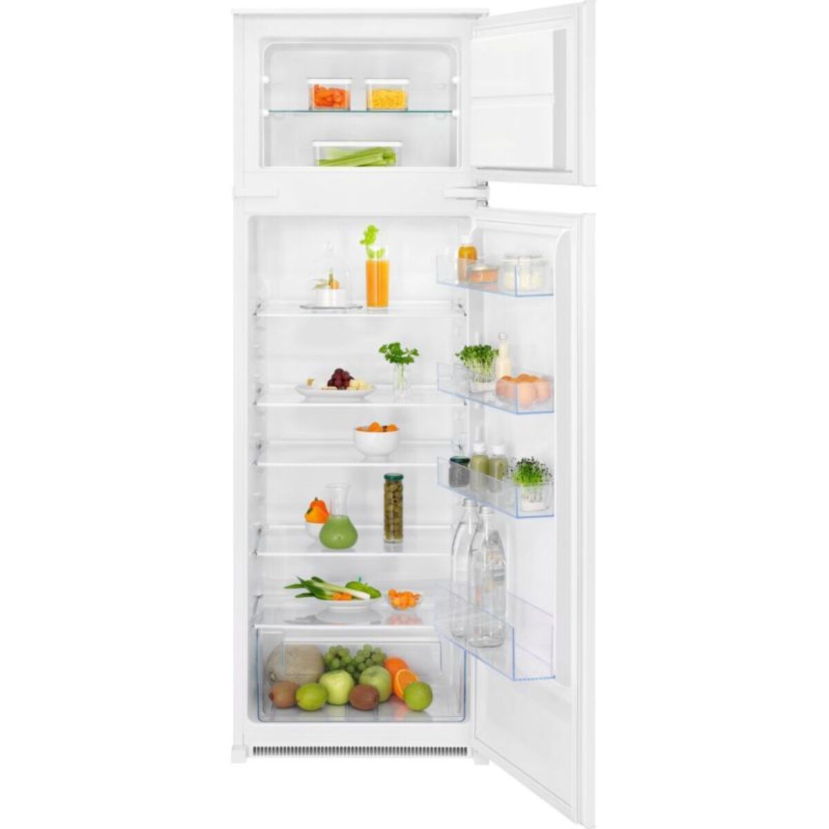 Réfrigérateur 2 portes encastrable ELECTROLUX ETS5LE16S ColdSense 2P