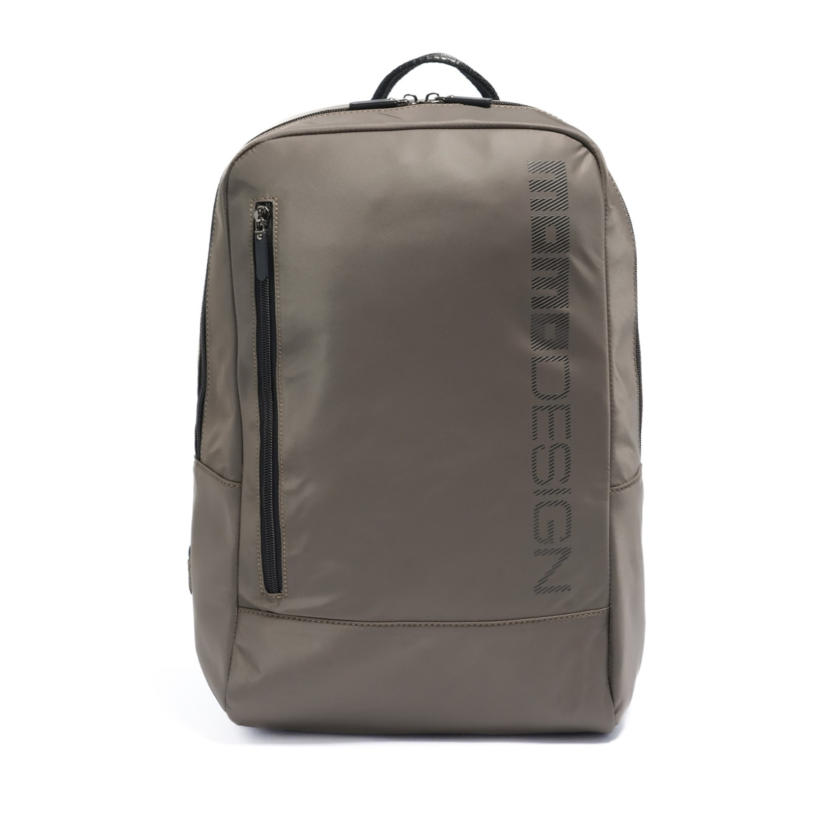 Zaino uomo casual Zenith Chic - Poliuretano - Chiusura zip - 39.0 x 26.0 x 16.0 cm