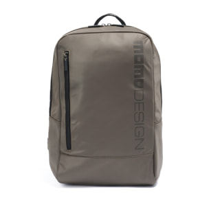 Zaino uomo casual Zenith Chic - Poliuretano - Chiusura zip - 39.0 x 26.0 x 16.0 cm