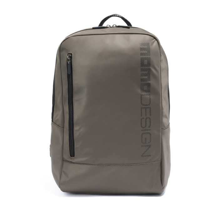 Zaino uomo casual Zenith Chic - Poliuretano - Chiusura zip - 39.0 x 26.0 x 16.0 cm