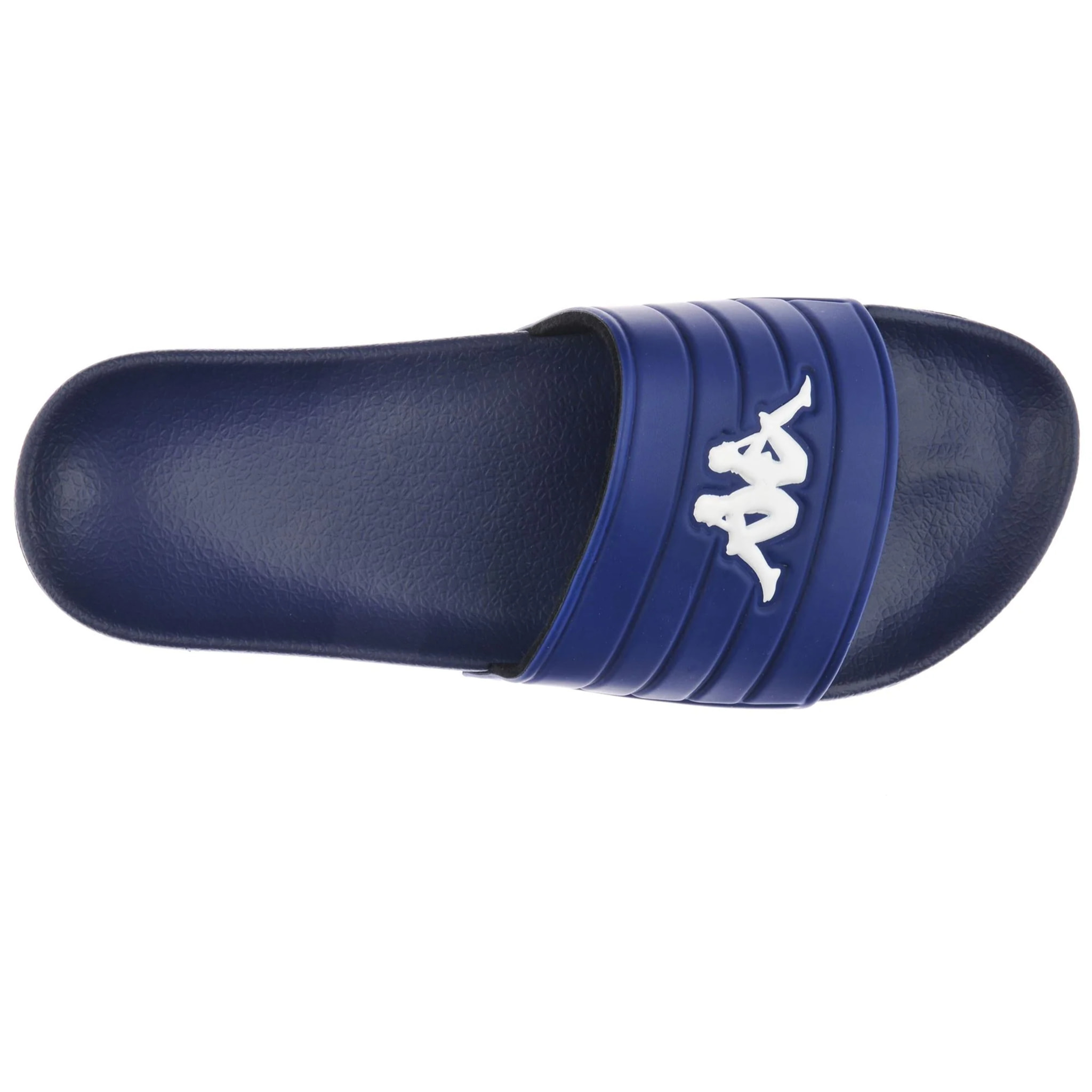Kappa - Ciabatte Uomo Donna Blu - Logo Sarty