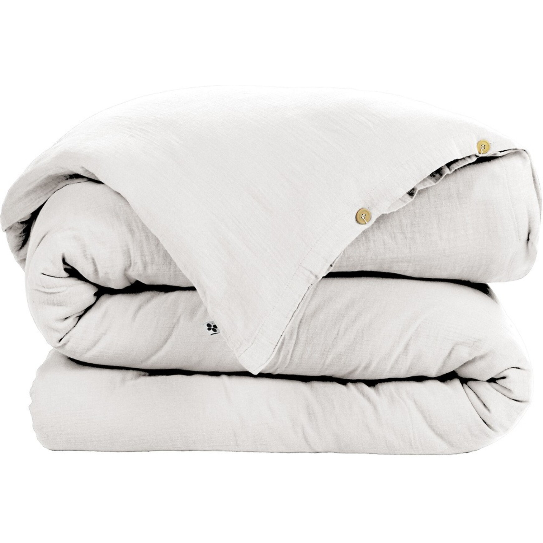 Housse De Couette 100% gaze De Coton Chantilly