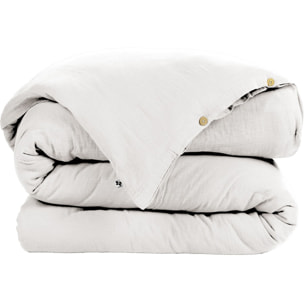 Housse De Couette 100% gaze De Coton Chantilly