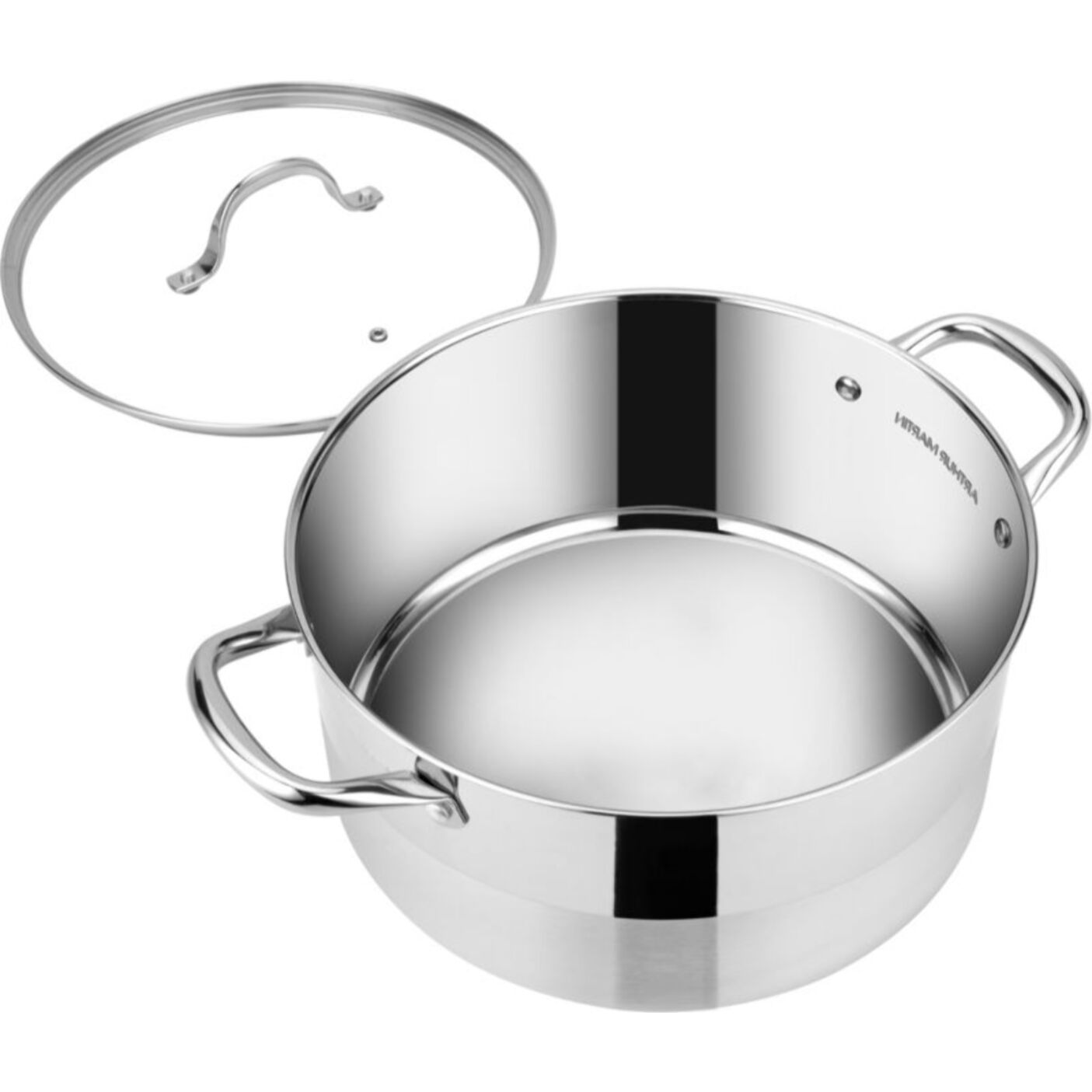 Marmite ARTHUR MARTIN 28 CM AM7555 inox