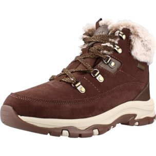 Botines Mujer Snow Worries Marron