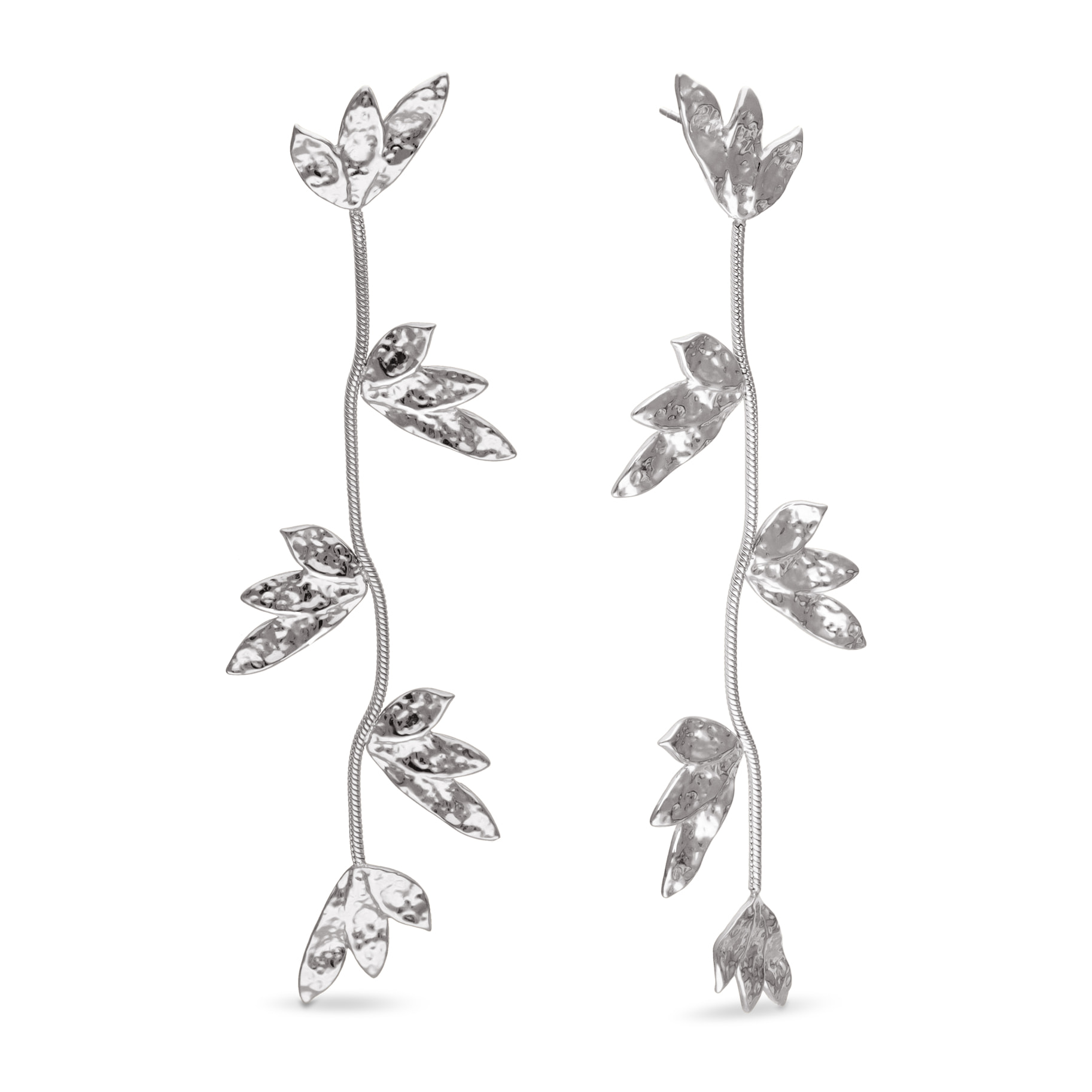 Pendientes Florenda Acero