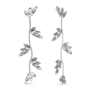 Pendientes Florenda Acero