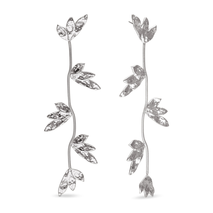 Pendientes Florenda Acero