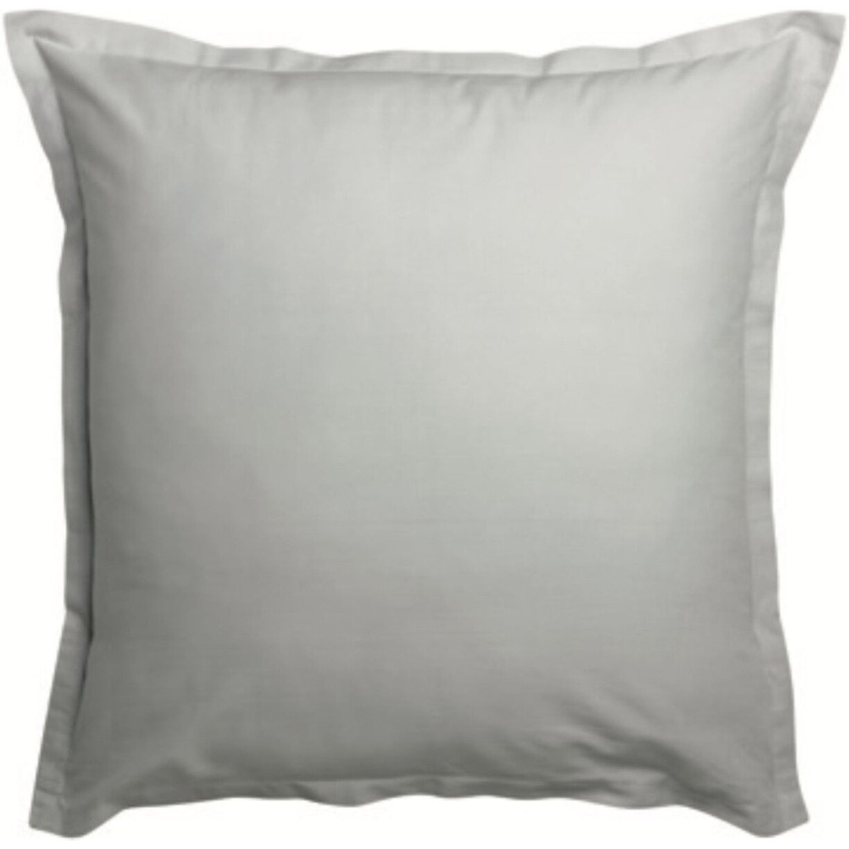 Lot de 2 taies 100% Coton Volant Plat Pique Blanc