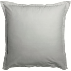 Lot de 2 taies 100% Coton Volant Plat Pique Blanc