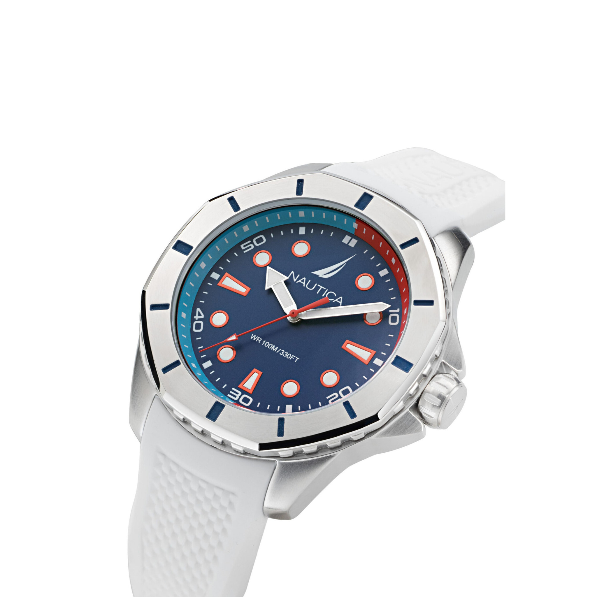 Nautica Reloj Analógico De Cuarzo Koh May Bay