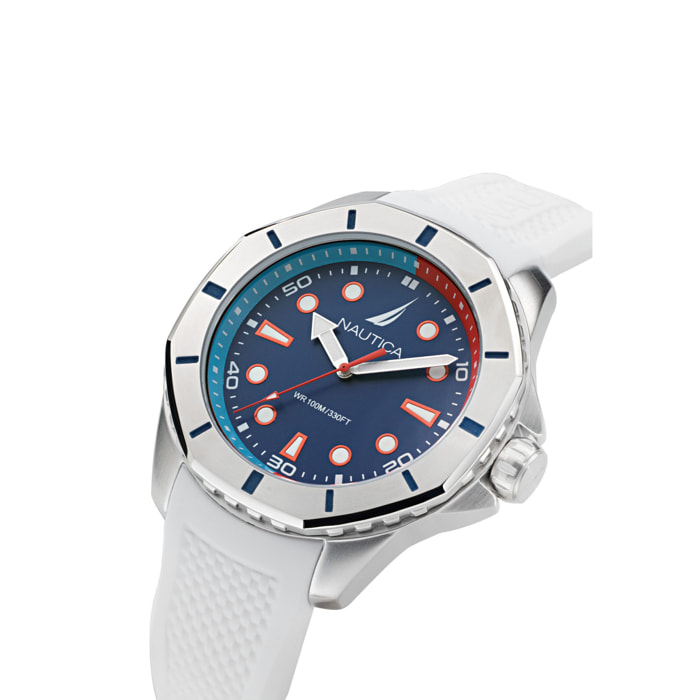 Nautica Reloj Analógico De Cuarzo Koh May Bay