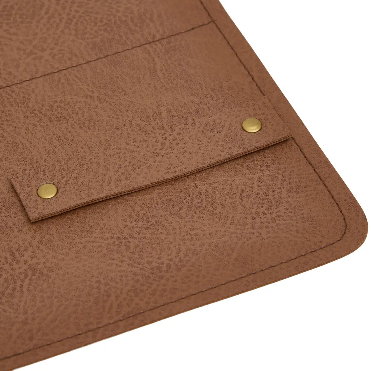 Set de table rectangulaire Glenn 30x45cm camel
