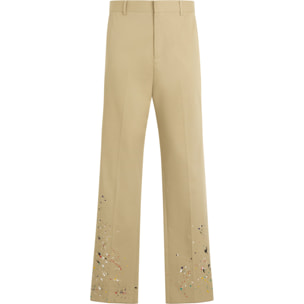 PHILIPP PLEIN Loose Fit Trousers Painted Painted