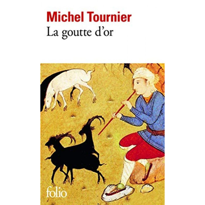 Tournier, Michel | La Goutte d'or | Livre d'occasion