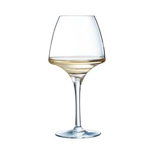 6 verres à pied Pro Tasting 32cl Open'Up - Chef et Sommelier