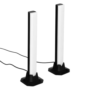 Barres lumineuses Paol h32cm + synchro musicale