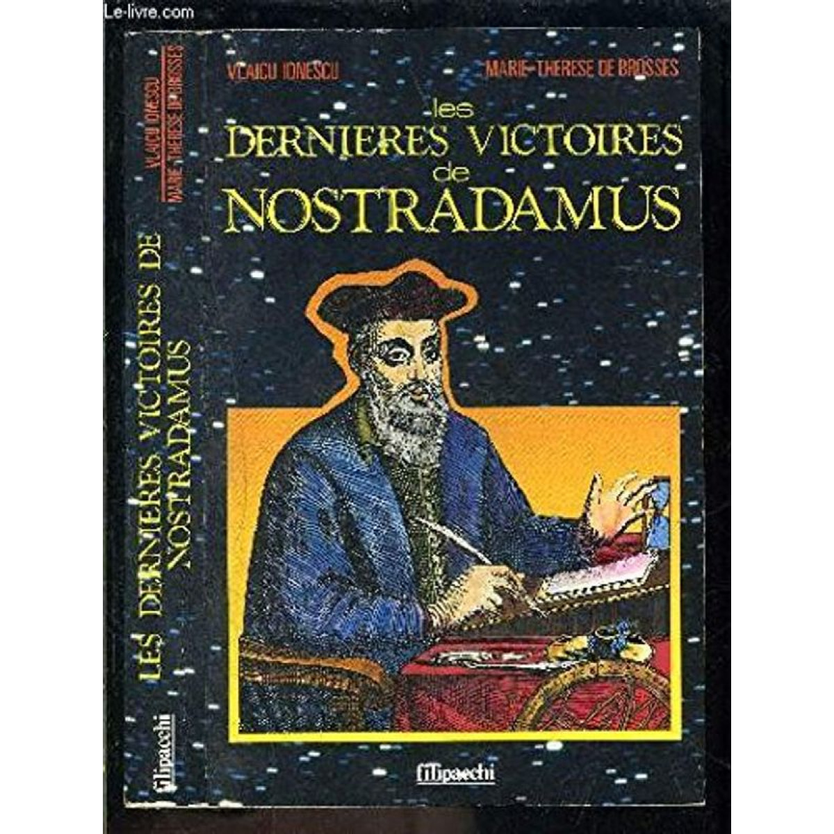 Brosses, Marie-Thérèse de | Les dernières victoires de Nostradamus | Livre d'occasion