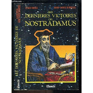 Brosses, Marie-Thérèse de | Les dernières victoires de Nostradamus | Livre d'occasion