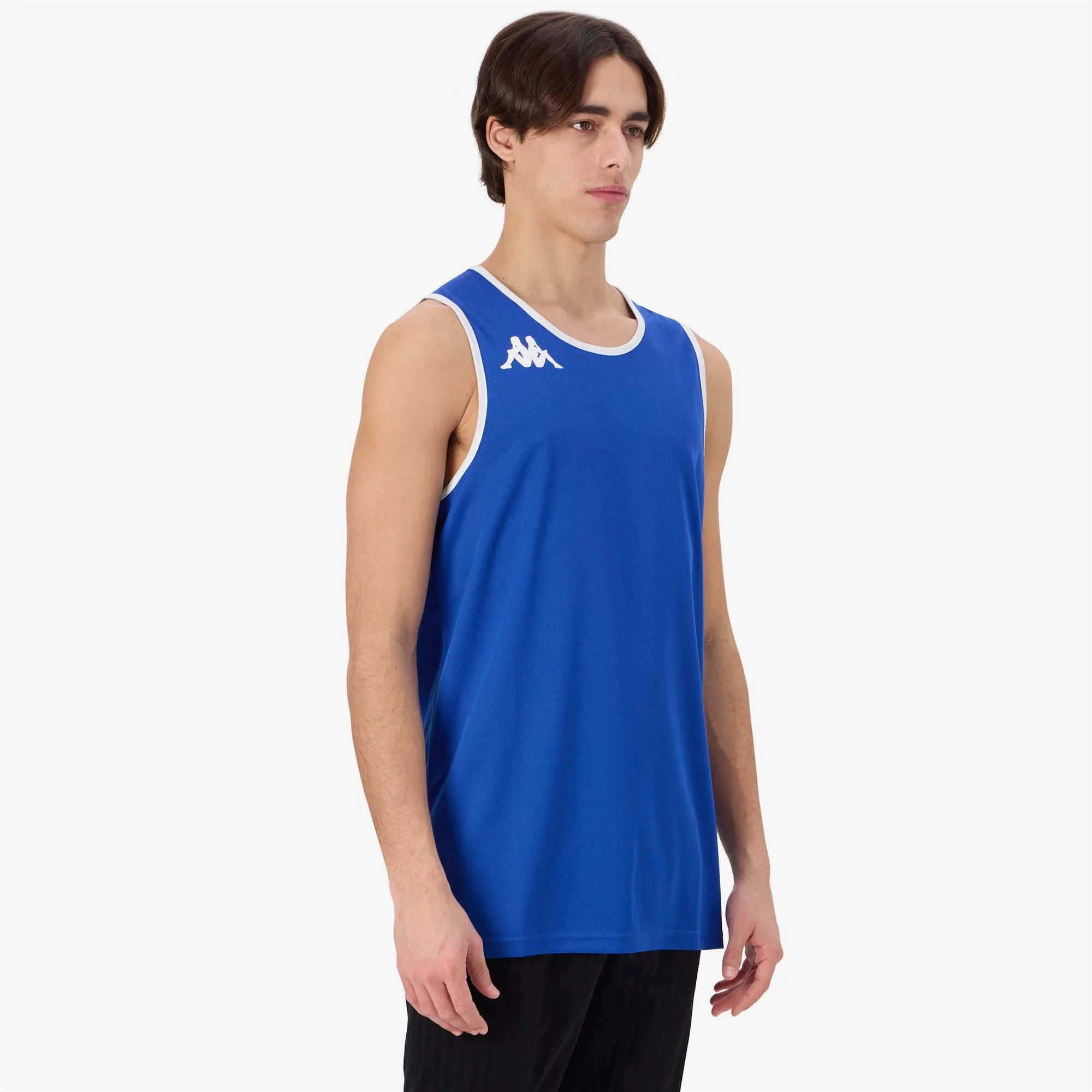 Kappa - Maglie gioco Uomo Blu - Kappa4Basket Danco