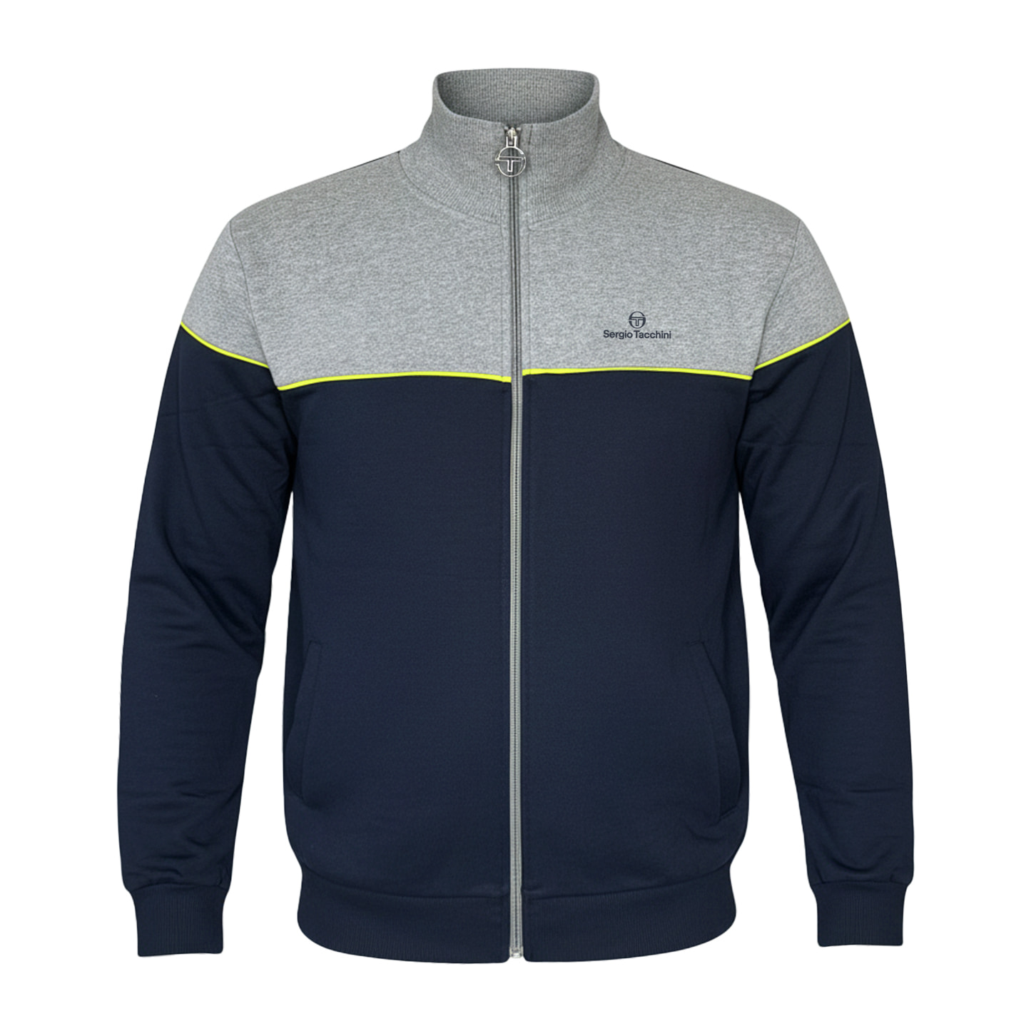 Tuta Uomo SERGIO TACCHINI Cotone Felpato Full Zip