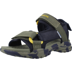 Sandalias Niño de la marca GEOX  modelo J BOREALIS B VERDE