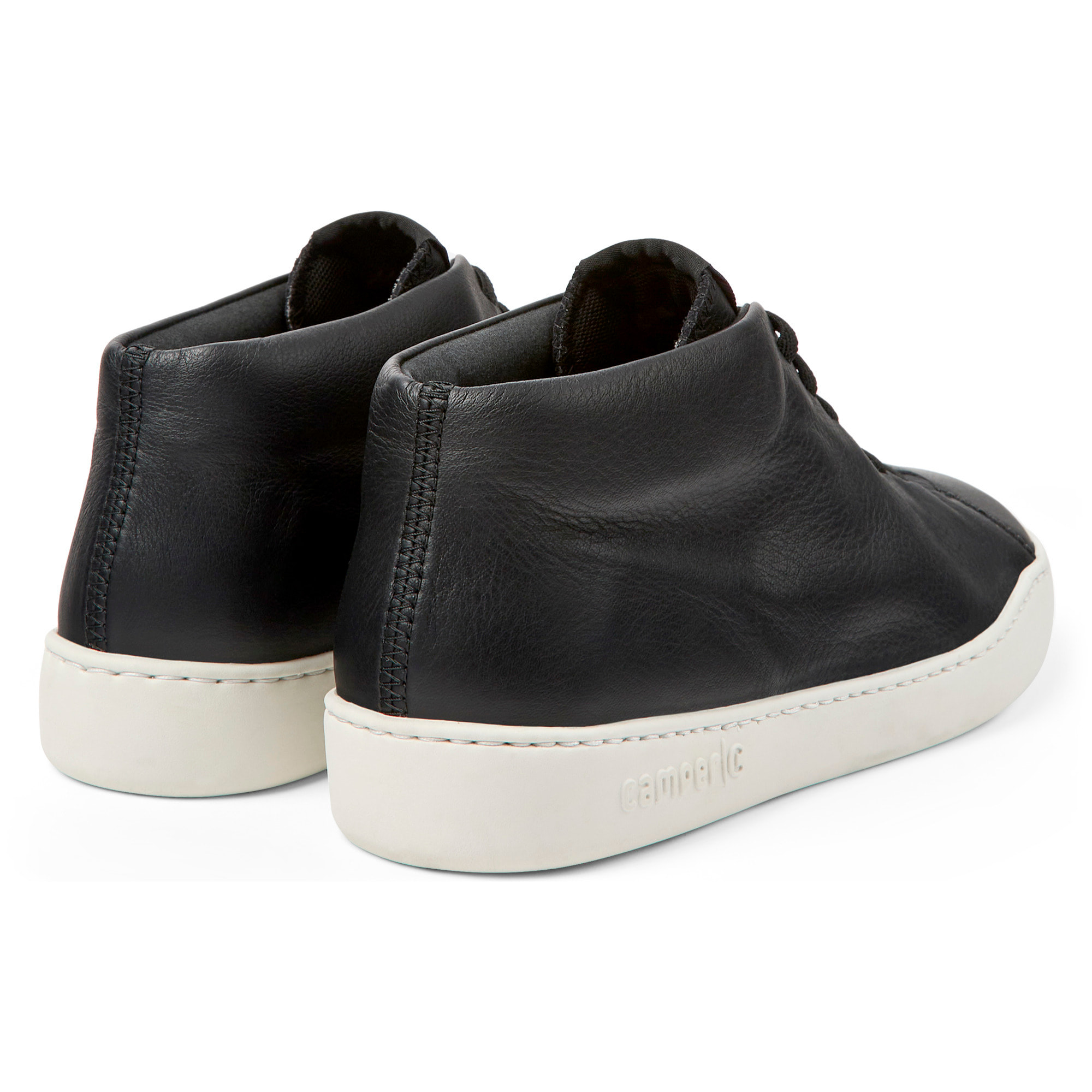 Zapatillas - CAMPER Peu Touring - Negro - Cuero liso