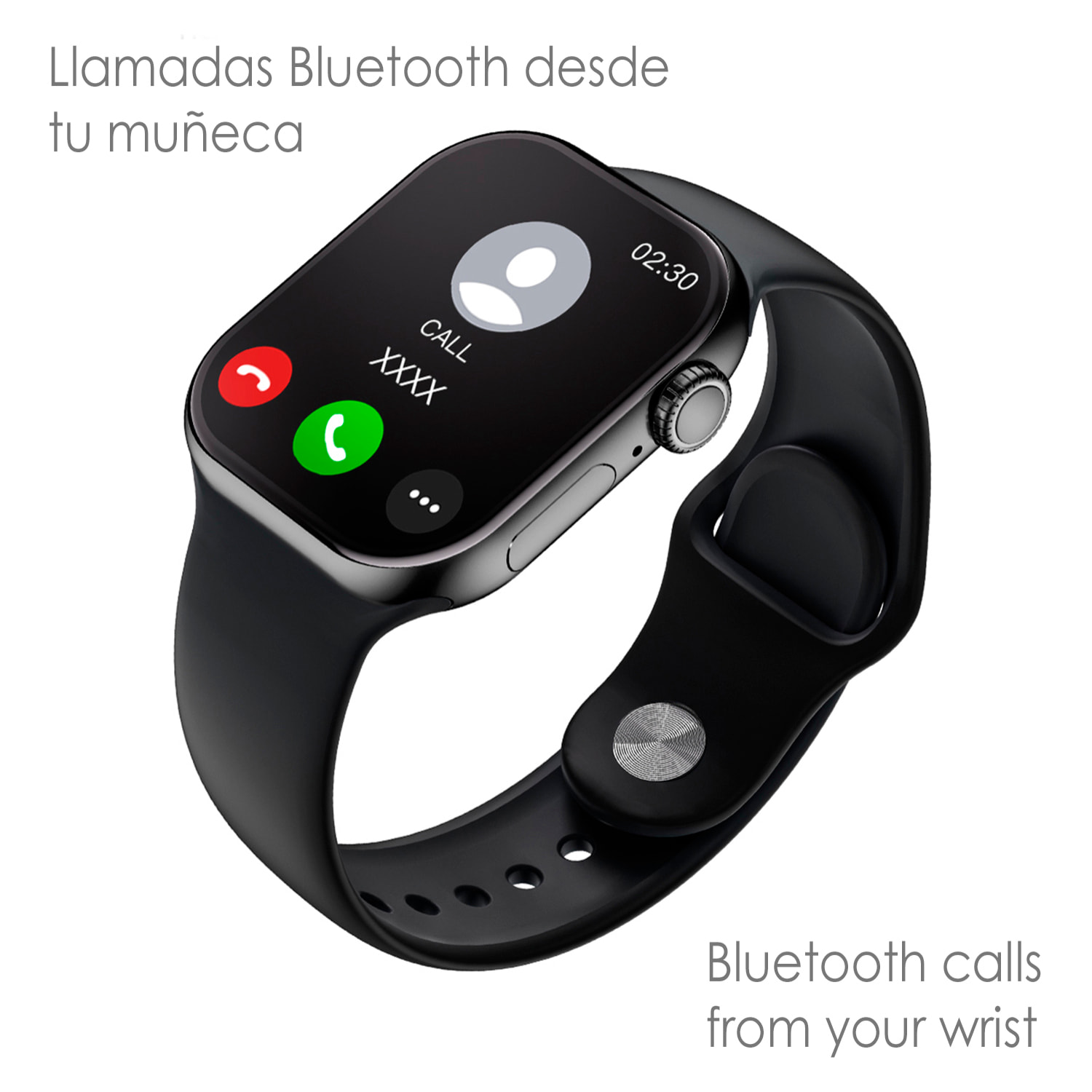 Smartwatch S10 con monitor cardiaco avanzado, ECG, azúcar en sangre, llamadas Bluetooth. Traductor por voz, ChatGPT y juegos de habilidad.
