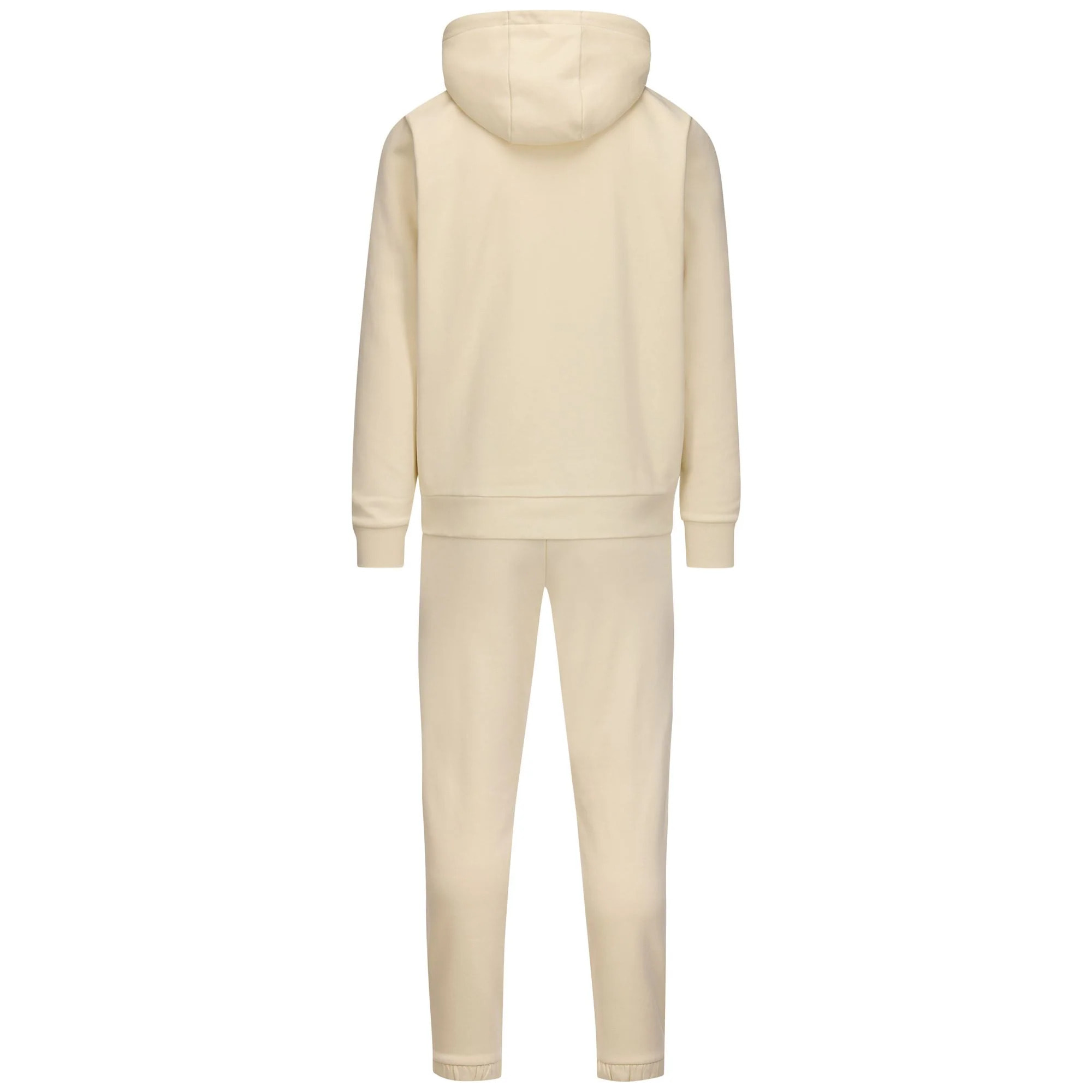 Kappa - Chándales deportivos Hombre Blanco - Logo Faedi
