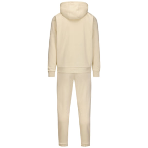 Kappa - Chándales deportivos Hombre Blanco - Logo Faedi