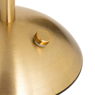 Lampe LED batterie Aneth doré H30cm