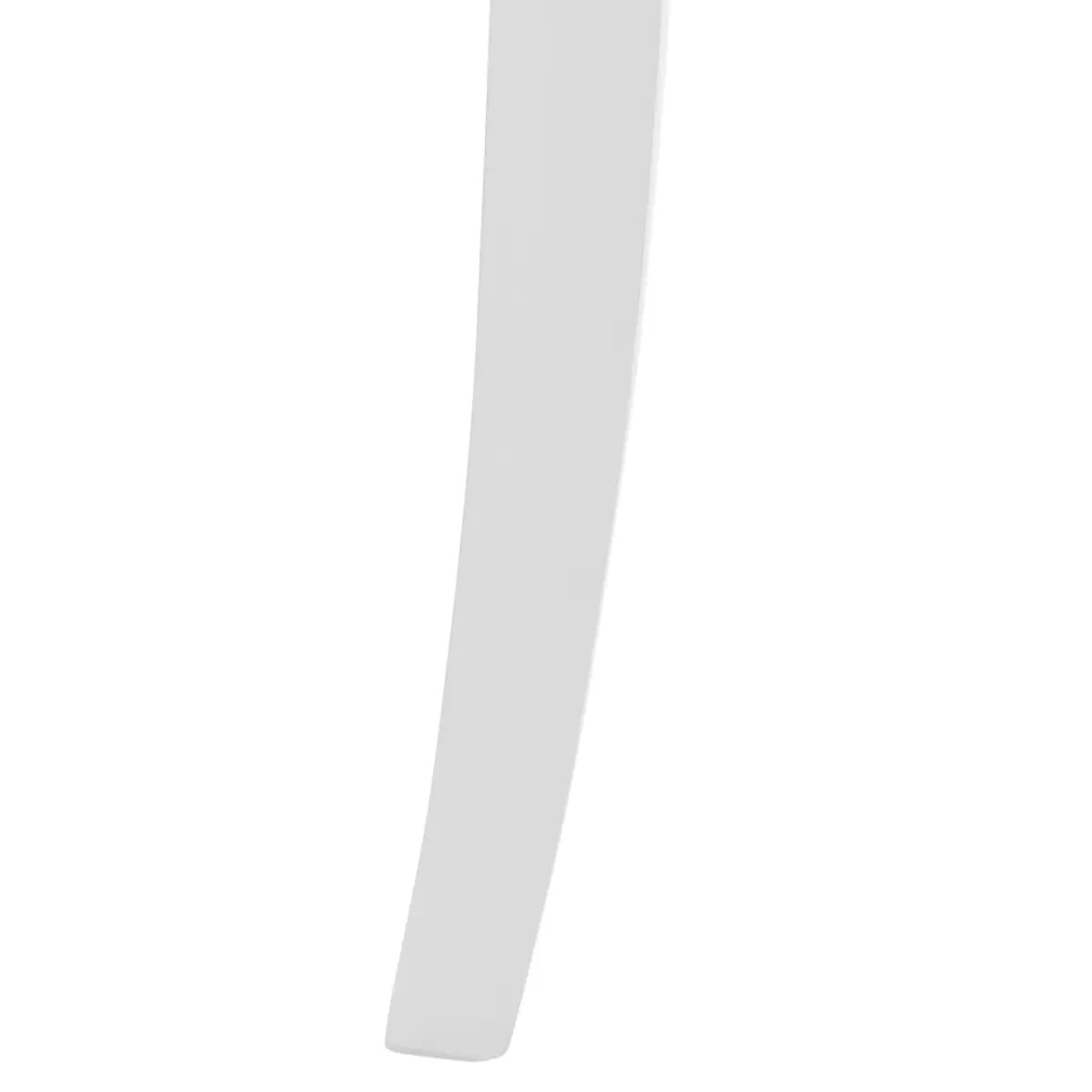 Console "Chrysa" blanc L87cm
